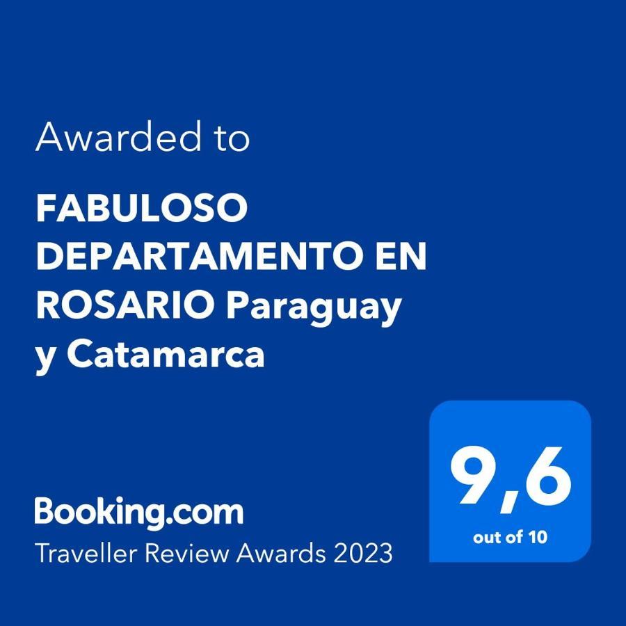 Fabuloso Departamento En Rosario Paraguay Y Catamarca 外观 照片